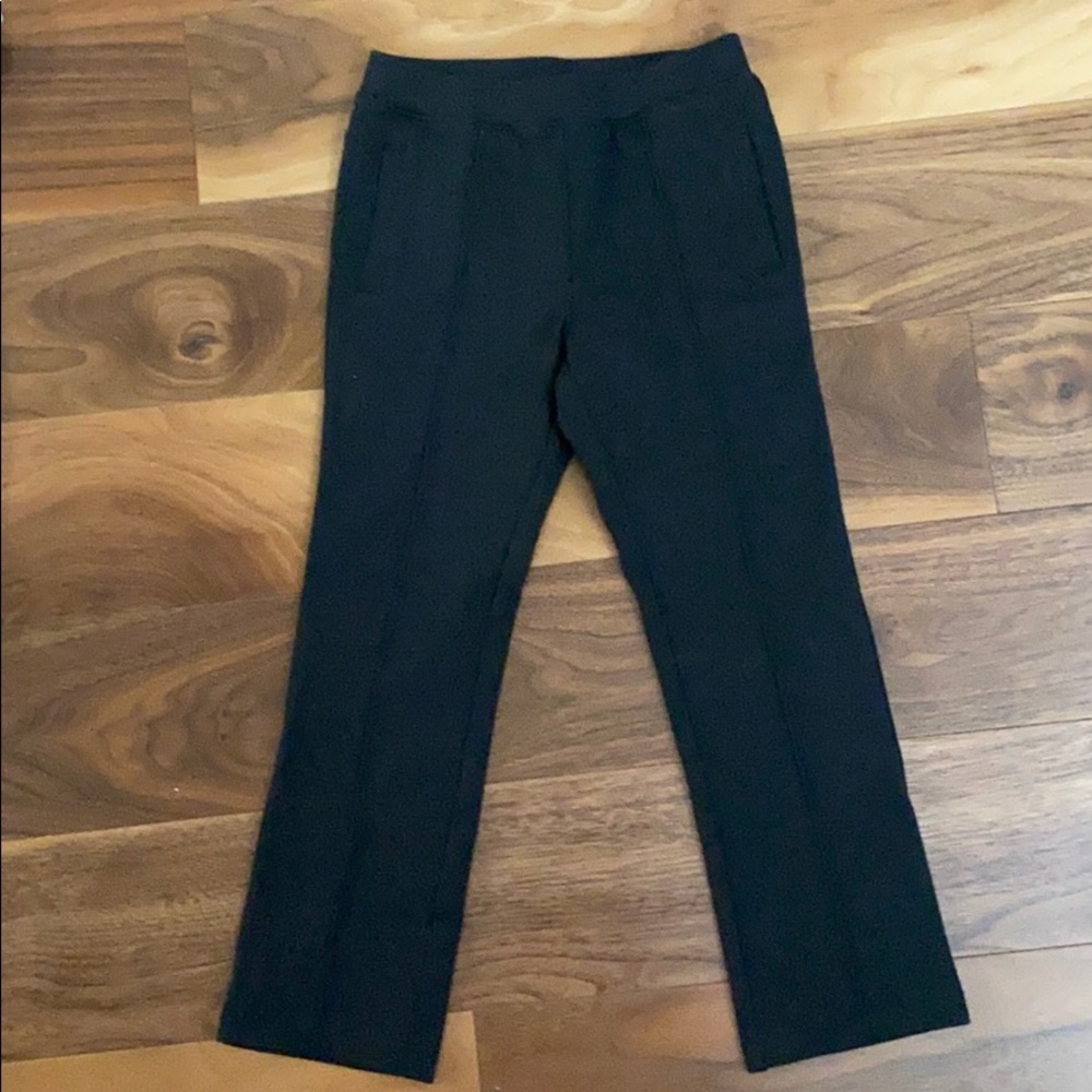 Janie and Jack Black pants size 6